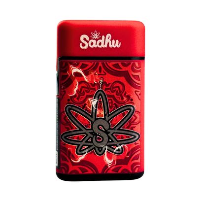 Isqueiro Macarico Sadhu Sadhumaca Vermelho Sadhu 36069.jpg